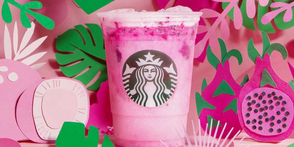 Starbucks Dragon Drink Nutrition: Ingredients, Calories, & Sugar