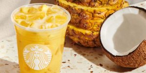 What In the Starbucks Paradise Drink?